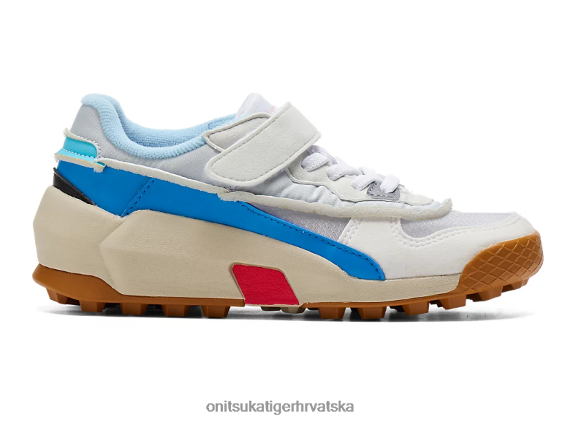 bijela 8XPTRV627 Onitsuka Tiger cipele dodati trkač ps djeca