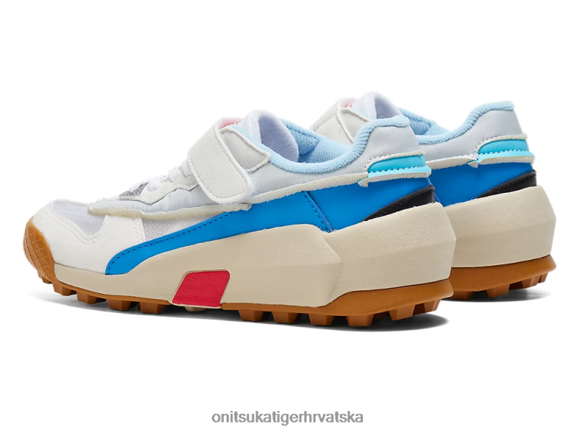 bijela 8XPTRV627 Onitsuka Tiger cipele dodati trkač ps djeca