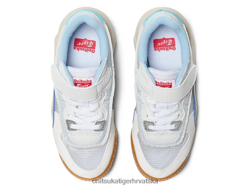 bijela 8XPTRV627 Onitsuka Tiger cipele dodati trkač ps djeca
