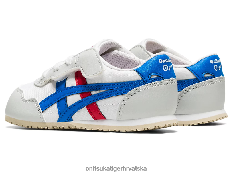 bijela/directoire plava 8XPTRV629 Onitsuka Tiger cipele serrano djeca