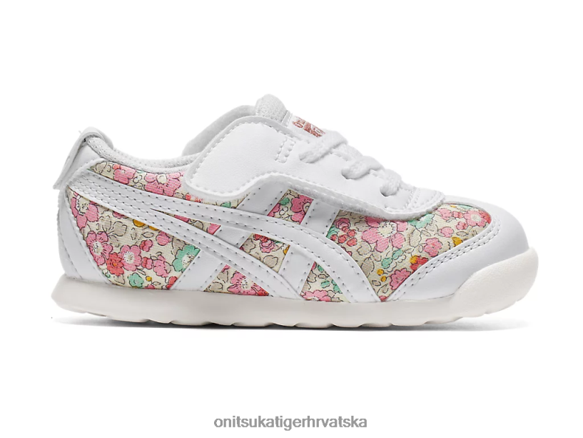bijela/šećerna vuna 8XPTRV622 Onitsuka Tiger cipele Meksiko 66 djeca