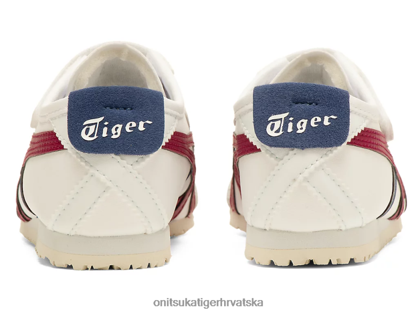 bijela/suha bobica 8XPTRV625 Onitsuka Tiger cipele Meksiko 66 djeca