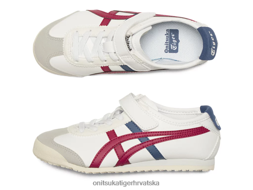 bijela/suha bobica 8XPTRV625 Onitsuka Tiger cipele Meksiko 66 djeca
