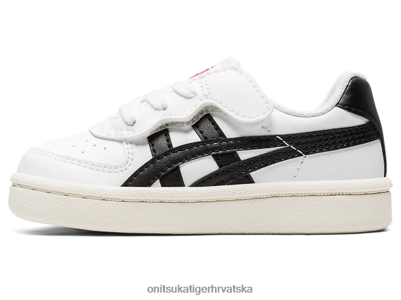 bijelo crno 8XPTRV633 Onitsuka Tiger cipele gsm djeca