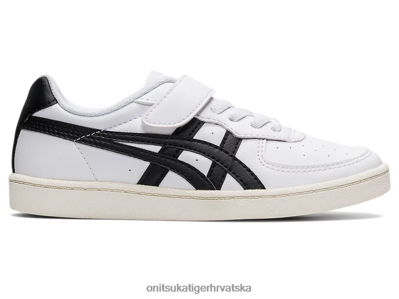 bijelo crno 8XPTRV653 Onitsuka Tiger cipele gsm djeca