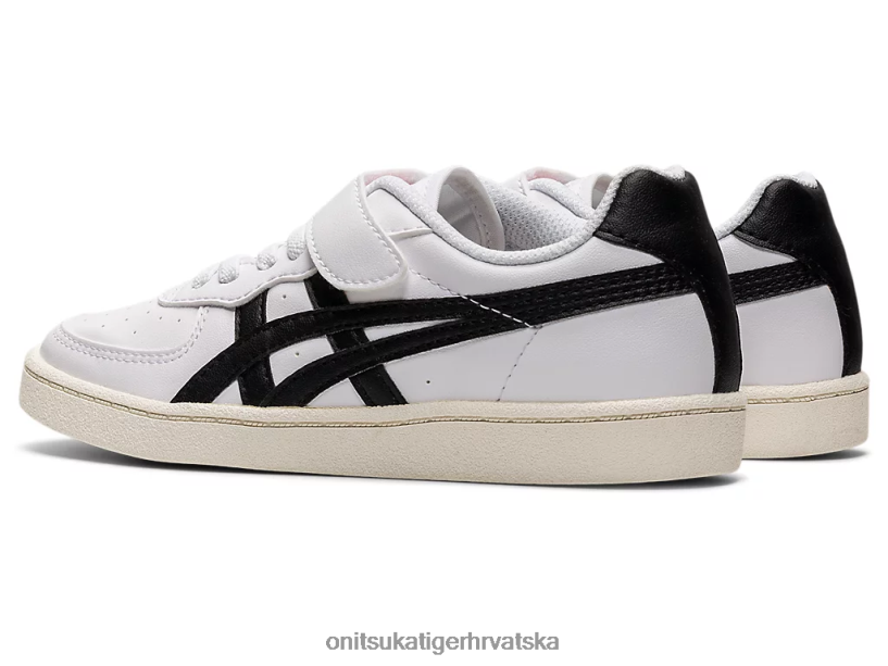 bijelo crno 8XPTRV653 Onitsuka Tiger cipele gsm djeca