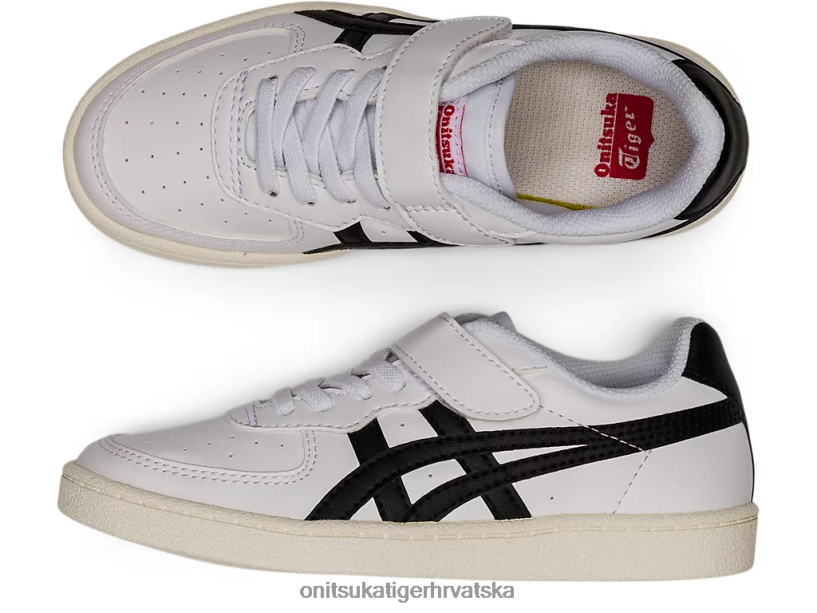 bijelo crno 8XPTRV653 Onitsuka Tiger cipele gsm djeca