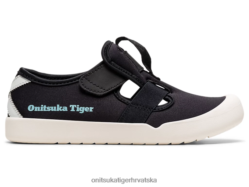 crno 8XPTRV649 Onitsuka Tiger cipele meksiko 66 sandala djeca
