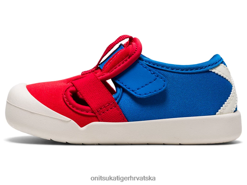 klasična crvena/directoire plava 8XPTRV657 Onitsuka Tiger cipele meksiko 66 sandala djeca