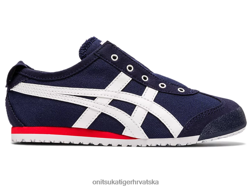 peacoat/bijela 8XPTRV635 Onitsuka Tiger cipele meksiko 66 natikače djeca