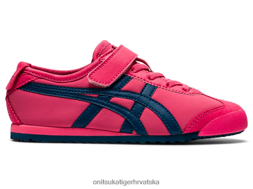 roza cameo/mako plava 8XPTRV647 Onitsuka Tiger cipele Meksiko 66 djeca