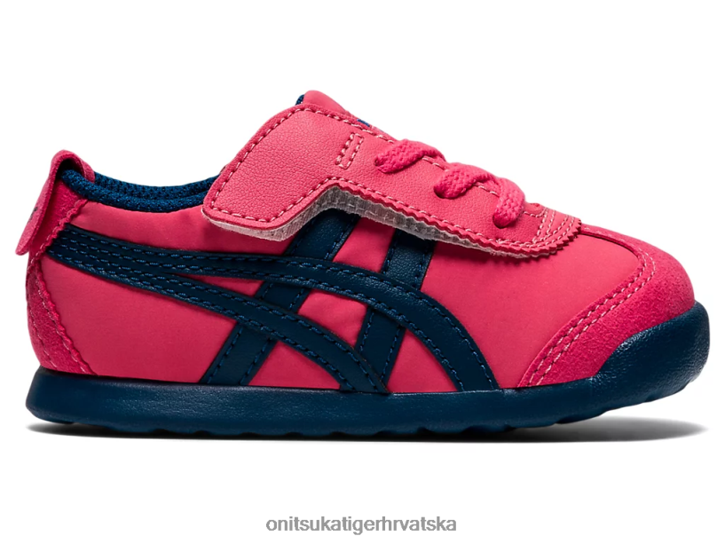 roza cameo/mako plava 8XPTRV648 Onitsuka Tiger cipele Meksiko 66 djeca