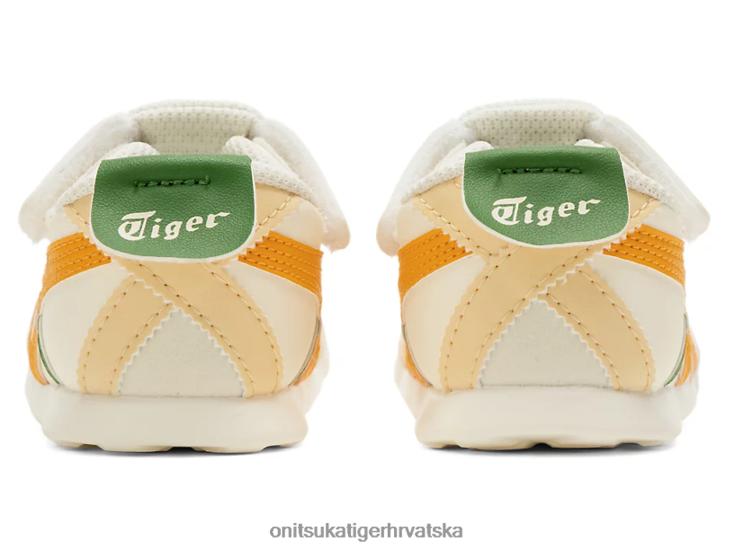 vrhnje/citrusi 8XPTRV623 Onitsuka Tiger cipele Meksiko 66 djeca