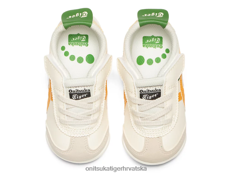 vrhnje/citrusi 8XPTRV623 Onitsuka Tiger cipele Meksiko 66 djeca