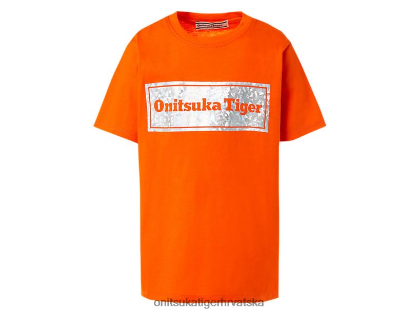 habanero 8XPTRV671 Onitsuka Tiger odjeća grafička majica djeca