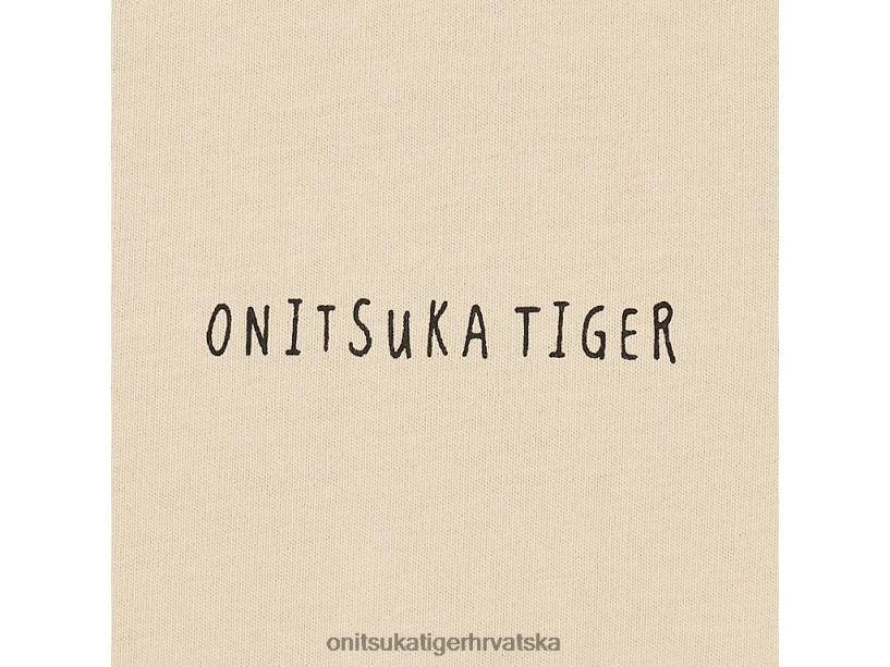 prljavo bijelo 8XPTRV663 Onitsuka Tiger odjeća grafička majica djeca