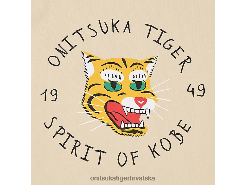 prljavo bijelo 8XPTRV663 Onitsuka Tiger odjeća grafička majica djeca