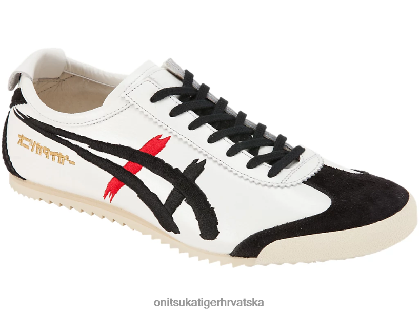 bijelo crno 8XPTRV135 Onitsuka Tiger cipele Meksiko 66 deluxe muškarci