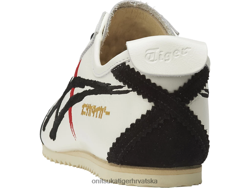 bijelo crno 8XPTRV135 Onitsuka Tiger cipele Meksiko 66 deluxe muškarci
