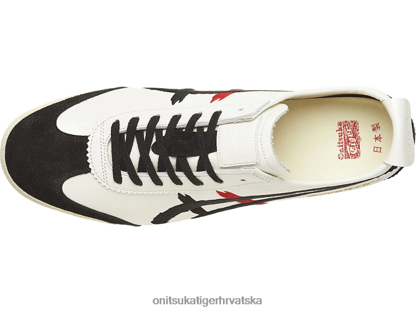 bijelo crno 8XPTRV135 Onitsuka Tiger cipele Meksiko 66 deluxe muškarci