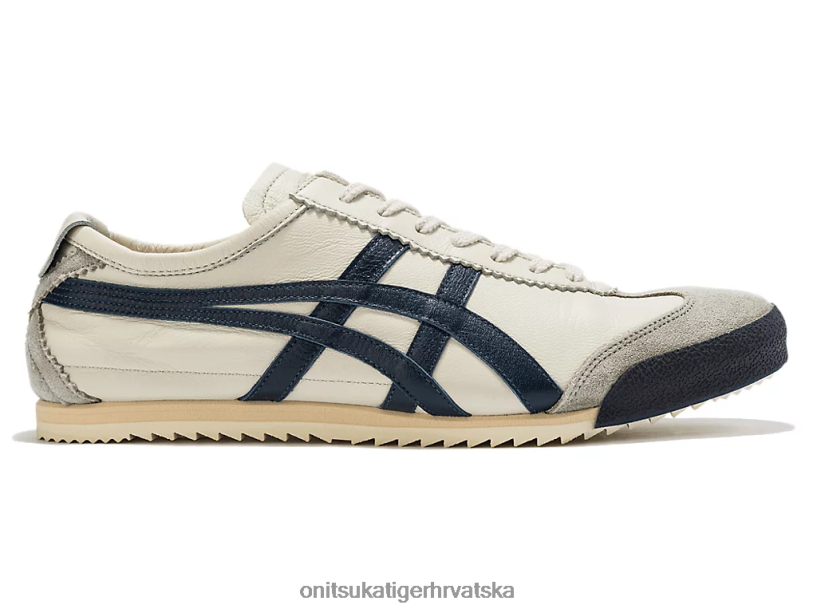 breza/indigo plava 8XPTRV22 Onitsuka Tiger cipele Meksiko 66 deluxe muškarci