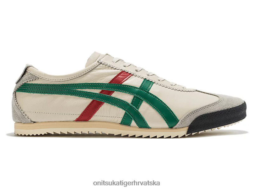krem/zeleno 8XPTRV24 Onitsuka Tiger cipele Meksiko 66 deluxe muškarci