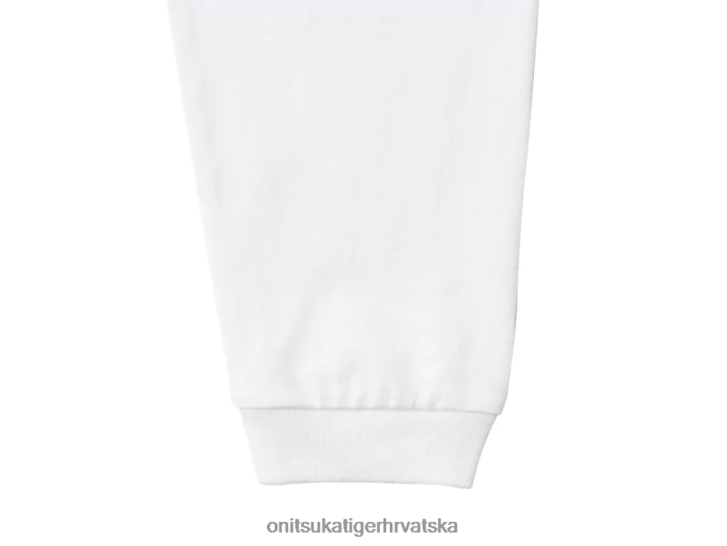 bijela 8XPTRV440 Onitsuka Tiger odjeća je grafička majica muškarci