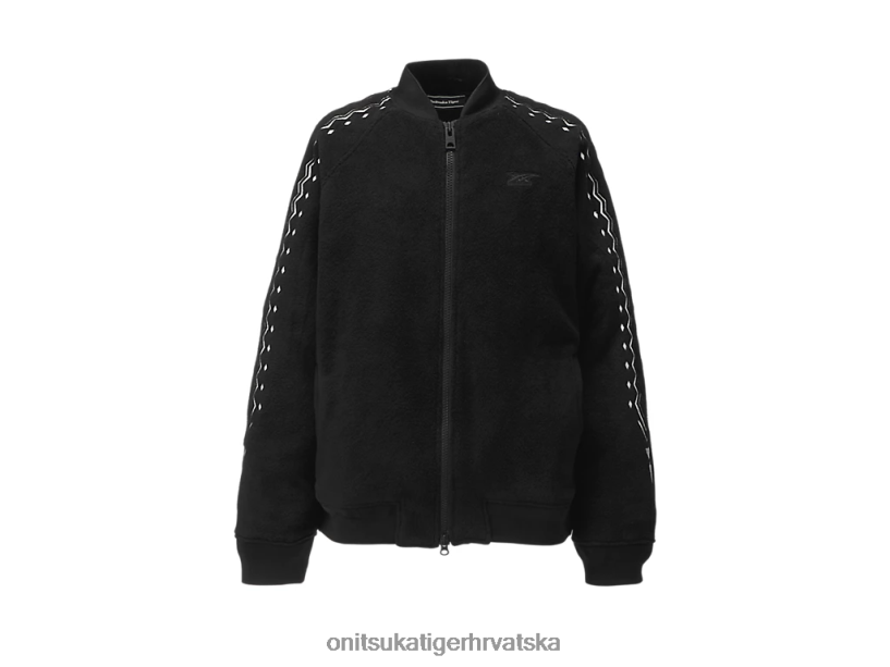 crno bijeli 8XPTRV447 Onitsuka Tiger odjeća jakna muškarci