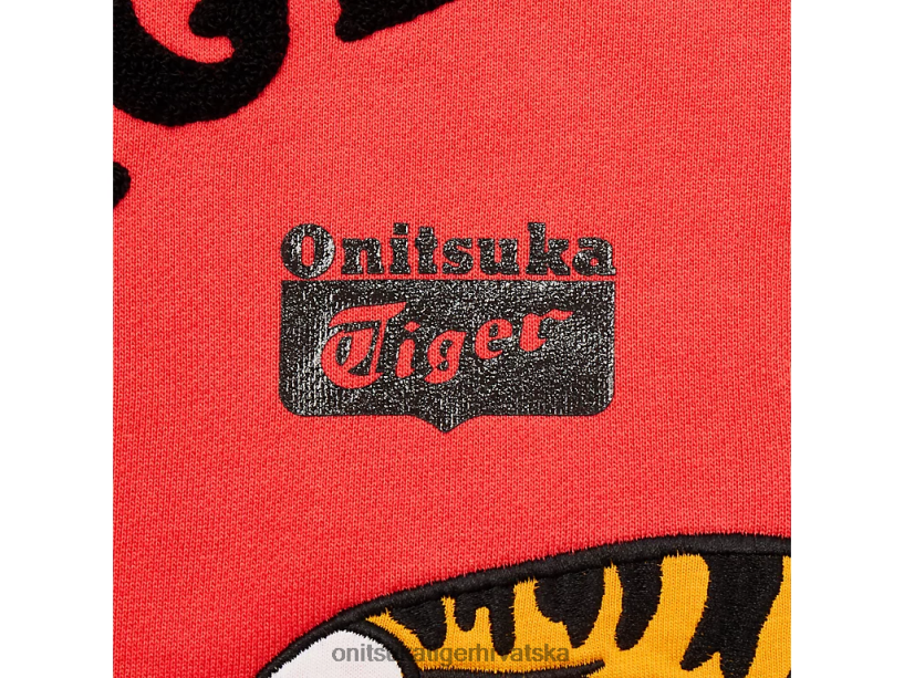 ružičasta 8XPTRV438 Onitsuka Tiger odjeća gornji dio znojnice muškarci