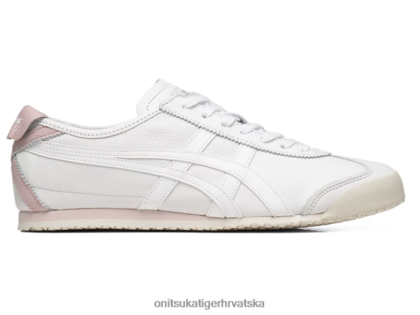 bijela 8XPTRV133 Onitsuka Tiger cipele Meksiko 66 uniseks