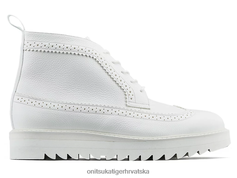bijela 8XPTRV13 Onitsuka Tiger cipele brogue chukka uniseks