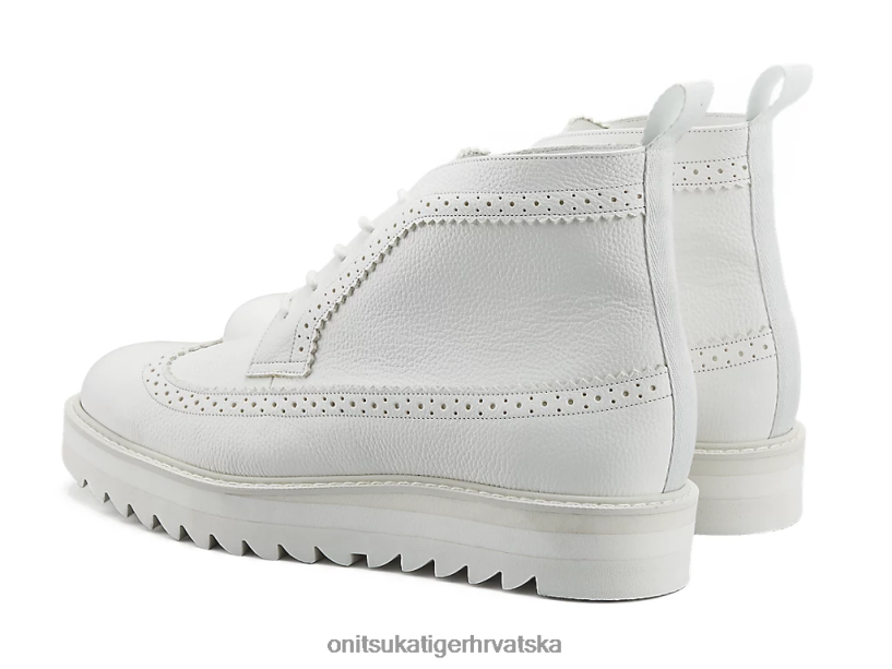 bijela 8XPTRV13 Onitsuka Tiger cipele brogue chukka uniseks