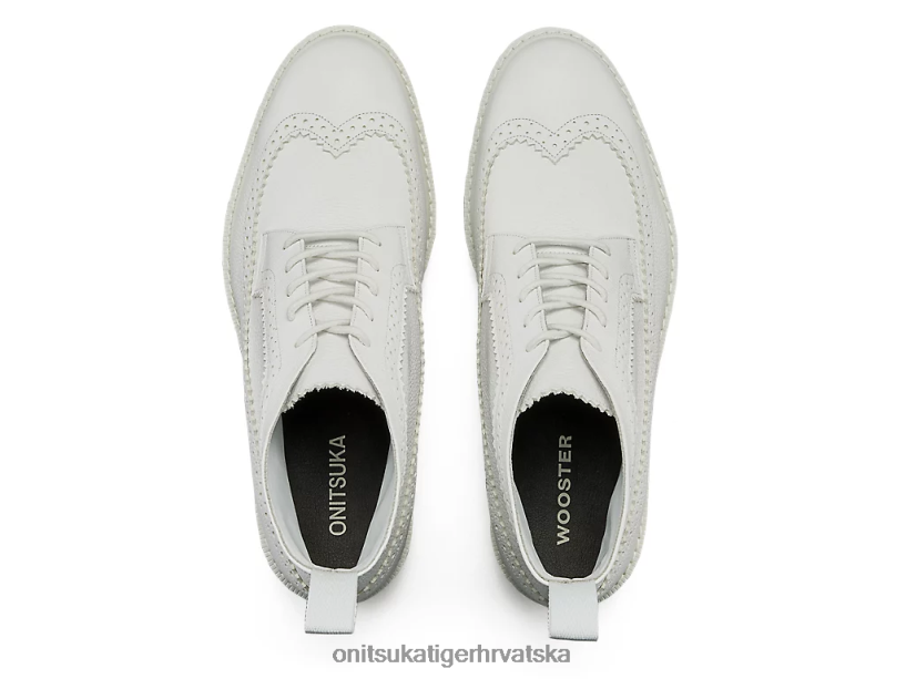 bijela 8XPTRV13 Onitsuka Tiger cipele brogue chukka uniseks
