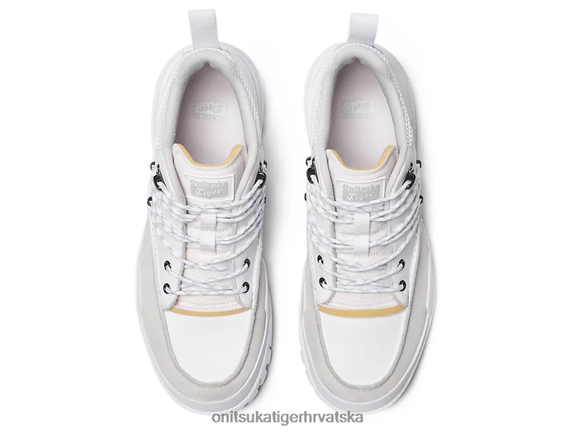 bijela 8XPTRV186 Onitsuka Tiger cipele hmr peak trenažer uniseks