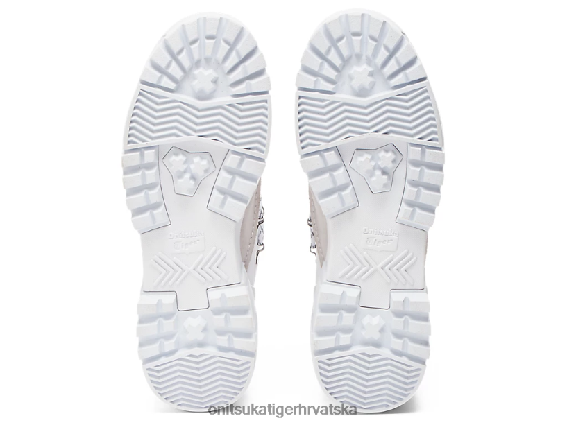 bijela 8XPTRV186 Onitsuka Tiger cipele hmr peak trenažer uniseks