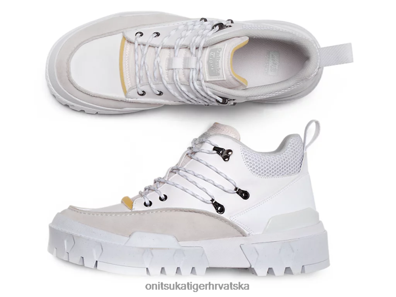 bijela 8XPTRV186 Onitsuka Tiger cipele hmr peak trenažer uniseks
