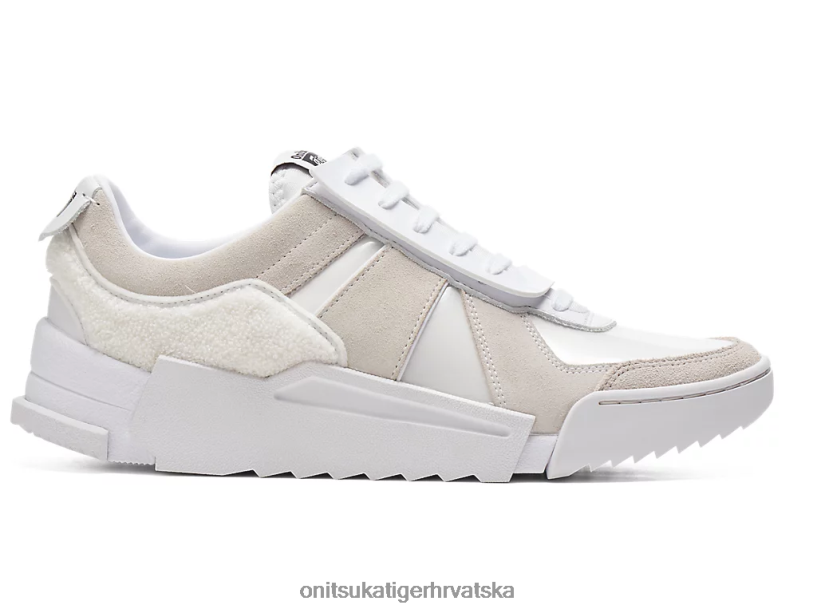 bijela 8XPTRV204 Onitsuka Tiger cipele d-trener slip-on uniseks
