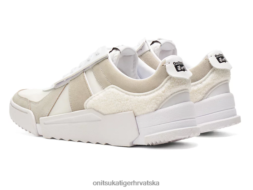 bijela 8XPTRV204 Onitsuka Tiger cipele d-trener slip-on uniseks