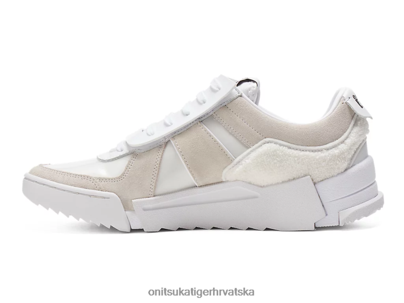 bijela 8XPTRV204 Onitsuka Tiger cipele d-trener slip-on uniseks