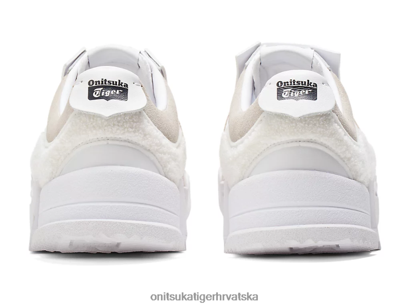 bijela 8XPTRV204 Onitsuka Tiger cipele d-trener slip-on uniseks
