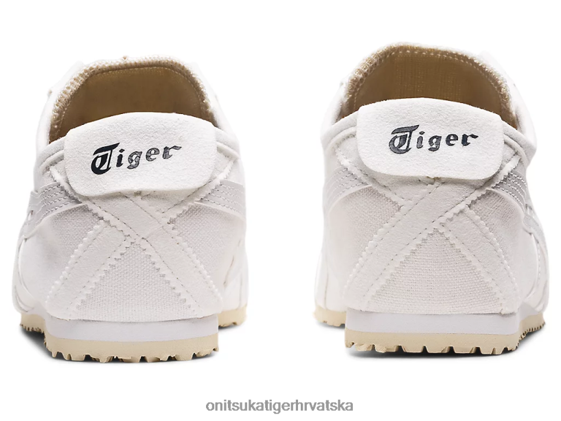 bijela 8XPTRV359 Onitsuka Tiger cipele meksiko 66 natikače uniseks