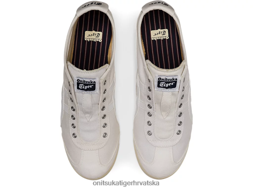 bijela 8XPTRV359 Onitsuka Tiger cipele meksiko 66 natikače uniseks