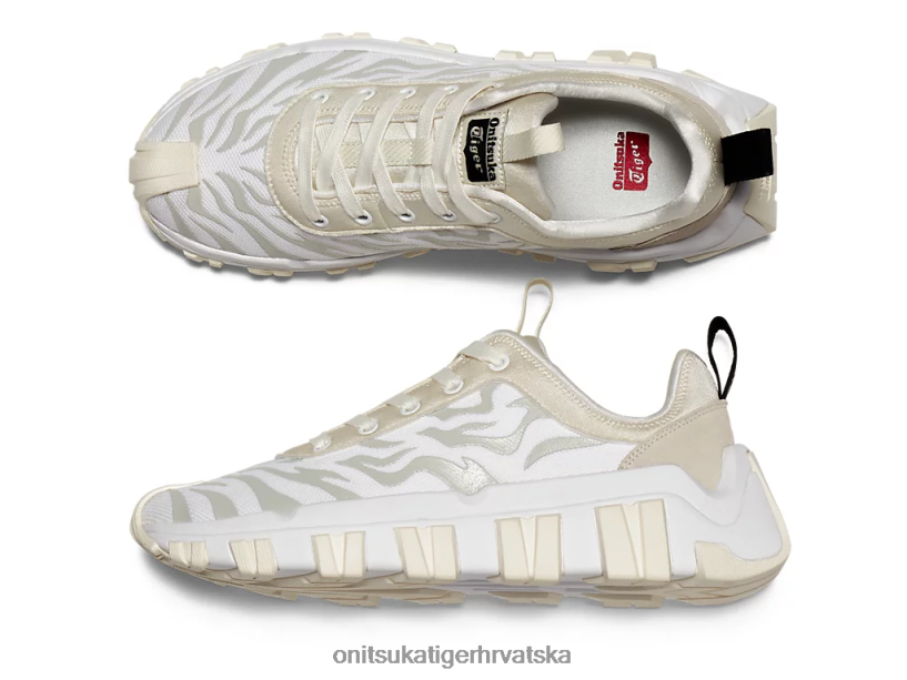 bijela/glečer siva 8XPTRV93 Onitsuka Tiger cipele cresty uniseks