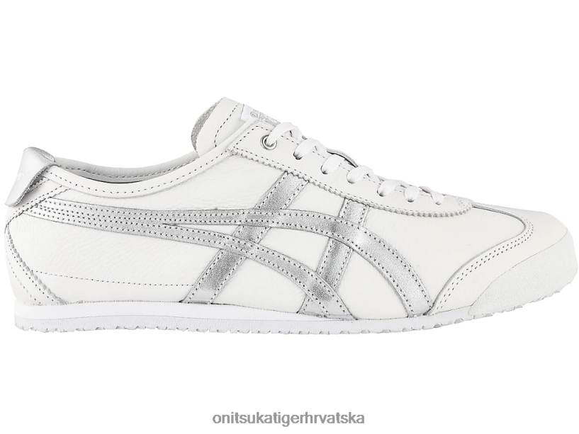 bijela/srebrna 8XPTRV353 Onitsuka Tiger cipele Meksiko 66 uniseks
