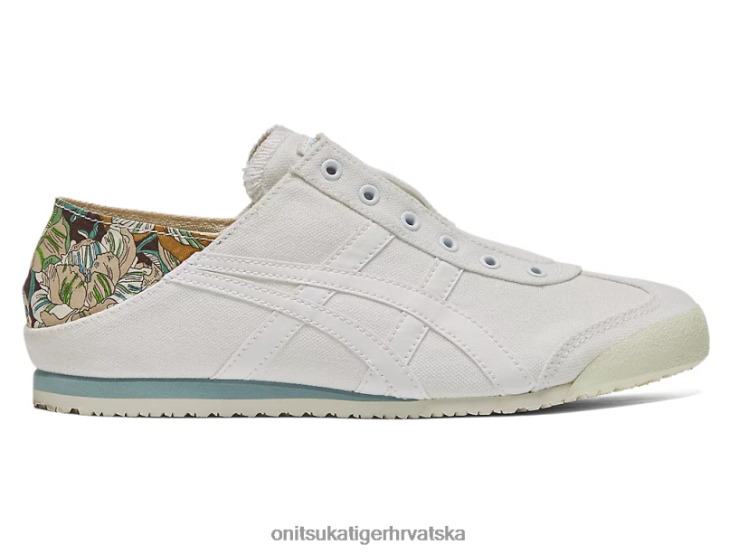 bijeli/svijetli čelik 8XPTRV48 Onitsuka Tiger cipele Meksiko 66 paraty uniseks