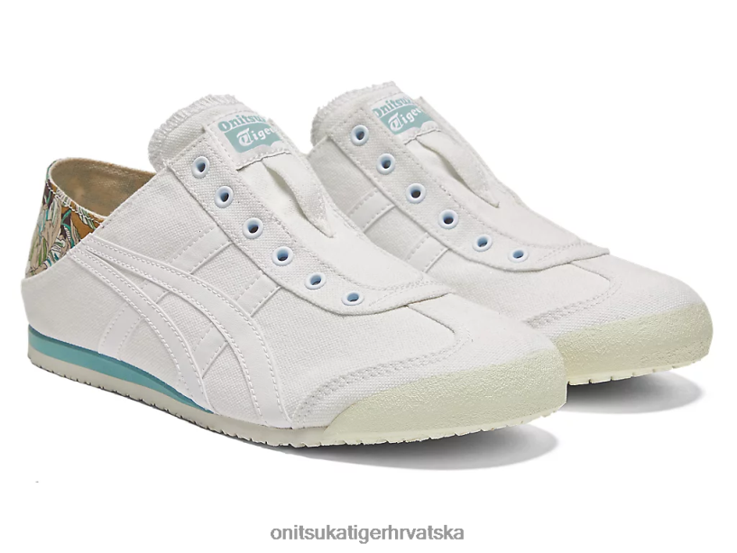 bijeli/svijetli čelik 8XPTRV48 Onitsuka Tiger cipele Meksiko 66 paraty uniseks