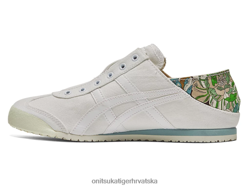 bijeli/svijetli čelik 8XPTRV48 Onitsuka Tiger cipele Meksiko 66 paraty uniseks