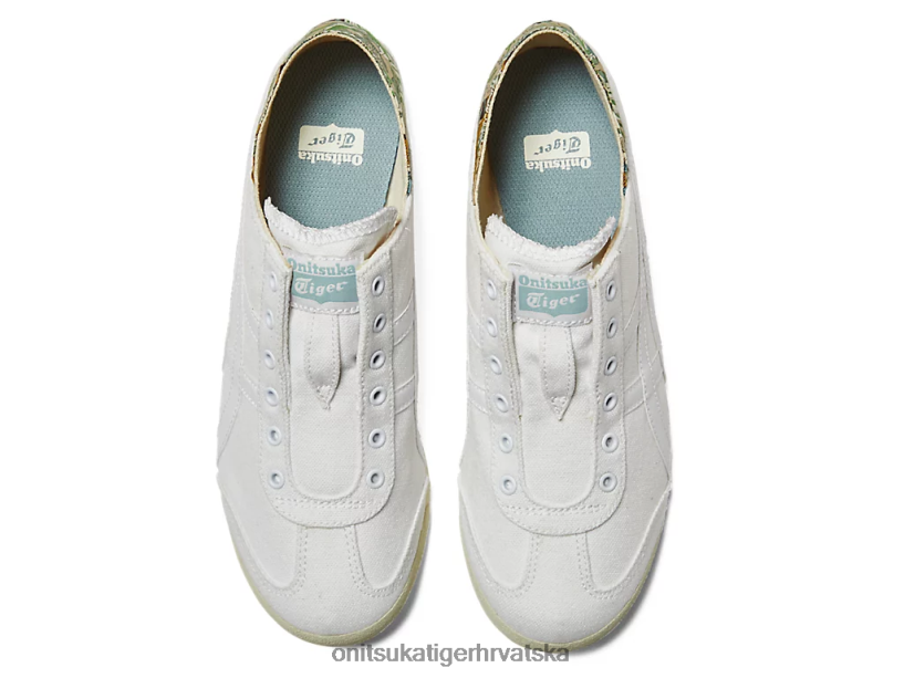 bijeli/svijetli čelik 8XPTRV48 Onitsuka Tiger cipele Meksiko 66 paraty uniseks