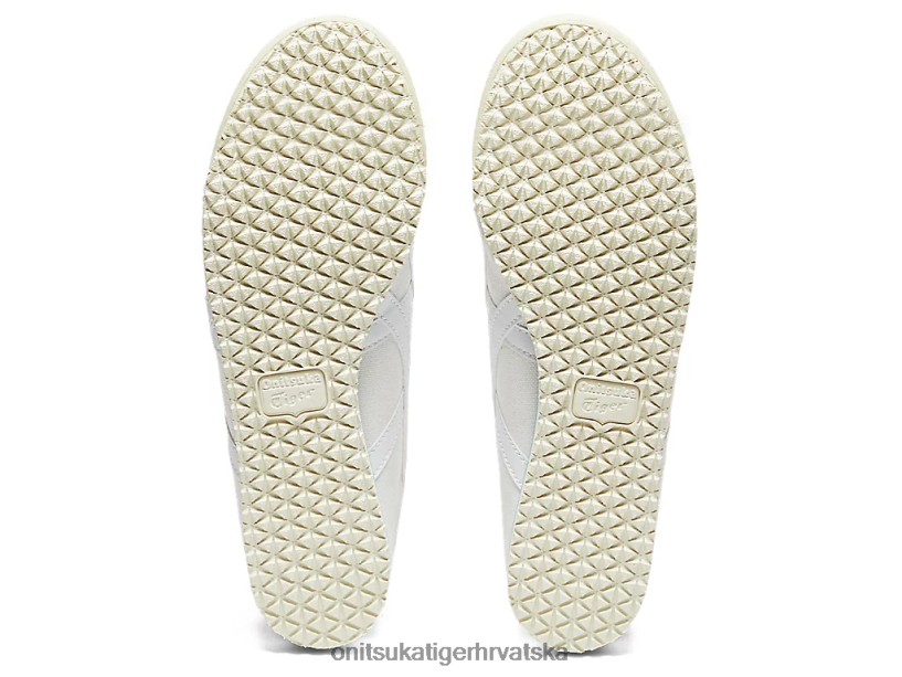 bijeli/svijetli čelik 8XPTRV48 Onitsuka Tiger cipele Meksiko 66 paraty uniseks