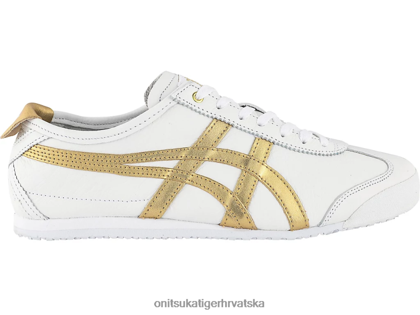 bijelo zlato 8XPTRV352 Onitsuka Tiger cipele Meksiko 66 uniseks